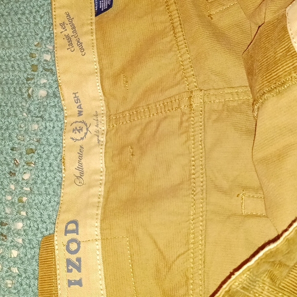 Men's 46 Izod corduroy pants - Picture 2 of 5